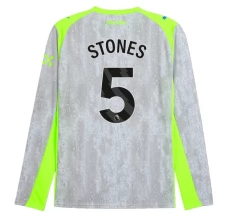 Maillot Manchester City Stones 5 Tenue Third 2025/26 Manches longues
