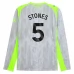 Maillot Manchester City Stones 5 Tenue Third 2025/26 Manches longues