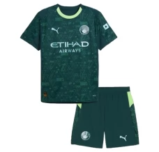 Maillot Manchester City Tenue Domicile Enfant Fourth 2025/26