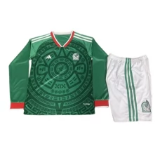 Maillot Mexique Tenue Domicile Enfant 2026 Manches longues