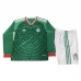 Maillot Mexique Tenue Domicile Enfant 2026 Manches longues