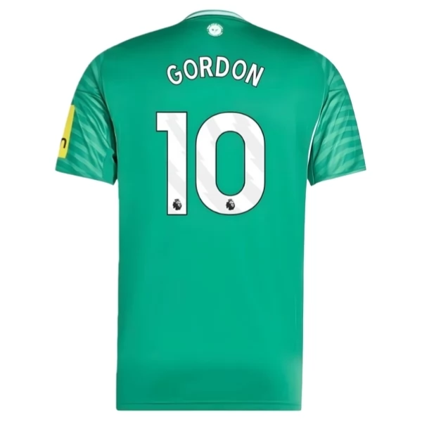 Maillot Newcastle United Gordon 10 Tenue Extérieur 2025/26 Maillot Newcastle United Gordon 10 Tenue Extérieur 2025/26