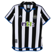 Maillot Newcastle United Tenue Domicile Retro 2000-01