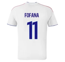 Maillot Olympique Lyonnais Fofana 11 Tenue Domicile 2025/26