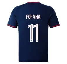 Maillot Olympique Lyonnais Fofana 11 Tenue Extérieur 2025/26