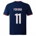 Maillot Olympique Lyonnais Fofana 11 Tenue Extérieur 2025/26