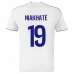 Maillot Olympique Lyonnais Niakhaté 19 Tenue Domicile 2025/26