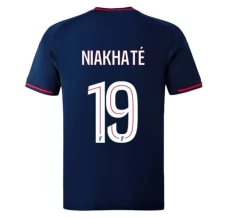 Maillot Olympique Lyonnais Niakhaté 19 Tenue Extérieur 2025/26