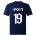 Maillot Olympique Lyonnais Niakhaté 19 Tenue Extérieur 2025/26