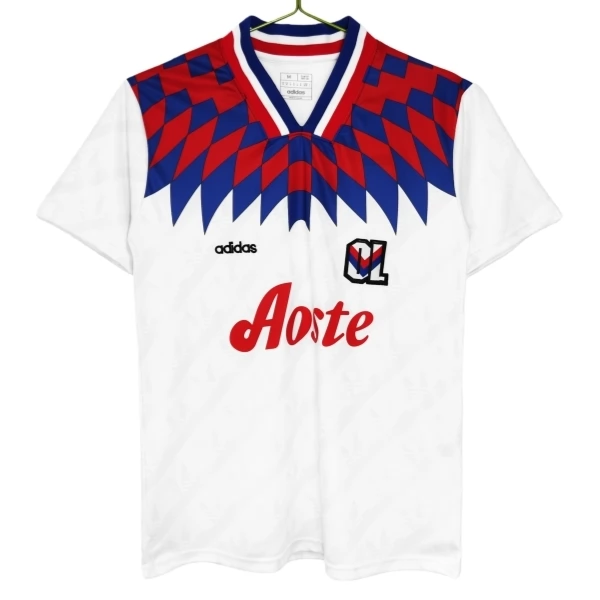 Maillot Olympique Lyonnais Tenue Domicile Retro 1995-96 Maillot Olympique Lyonnais Tenue Domicile Retro 1995-96