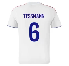 Maillot Olympique Lyonnais Tessmann 6 Tenue Domicile 2025/26