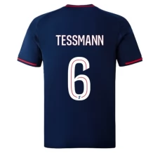 Maillot Olympique Lyonnais Tessmann 6 Tenue Extérieur 2025/26