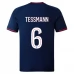 Maillot Olympique Lyonnais Tessmann 6 Tenue Extérieur 2025/26 Maillot Olympique Lyonnais Tessmann 6 Tenue Extérieur 2025/26