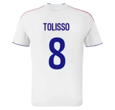 Maillot Olympique Lyonnais Tolisso 8 Tenue Domicile 2025/26
