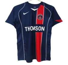 Maillot Paris Saint Germain Tenue Domicile Retro 2004-05 Maillot Paris Saint Germain Tenue Domicile Retro 2004-05