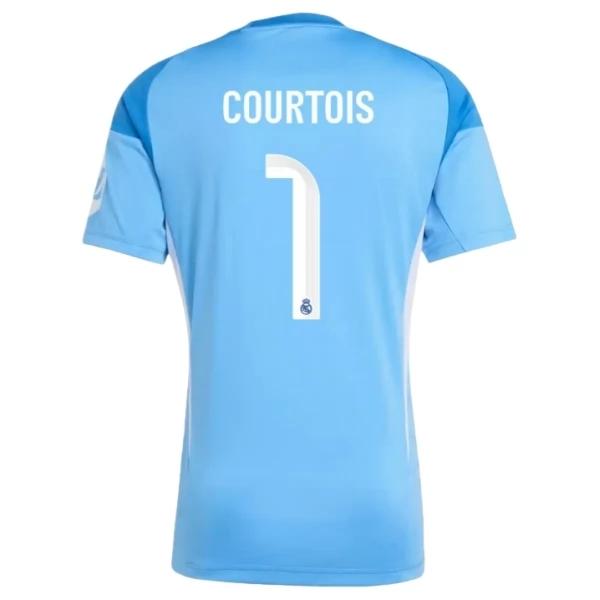 Maillot Real Madrid Courtois 1 Tenue Domicile Gardien 2025/26 Maillot Real Madrid Courtois 1 Tenue Domicile Gardien 2025/26