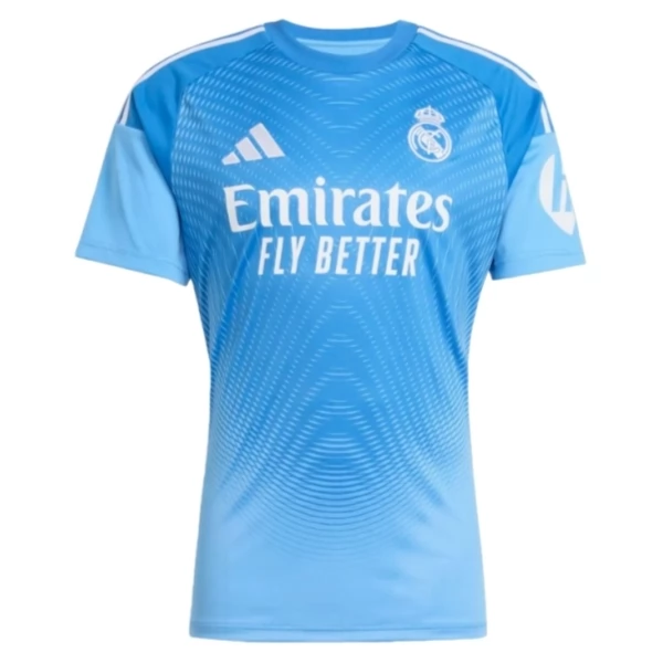 Maillot Real Madrid Courtois 1 Tenue Domicile Gardien 2025/26 Maillot Real Madrid Courtois 1 Tenue Domicile Gardien 2025/26