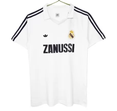Maillot Real Madrid Tenue Domicile Retro 1984-85 Maillot Real Madrid Tenue Domicile Retro 1984-85