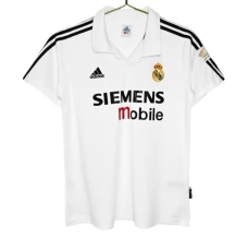 Maillot Real Madrid Tenue Domicile Retro 2002-03