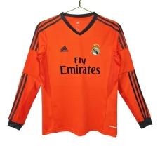 Maillot Real Madrid Tenue Third Retro 2013-14 Manches longues