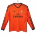 Maillot Real Madrid Tenue Third Retro 2013-14 Manches longues