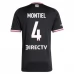 Maillot River Plate Montiel 4 Tenue Extérieur 2025/26