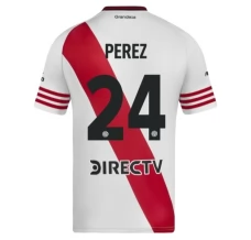 Maillot River Plate Perez 24 Tenue Domicile 2025/26