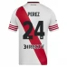 Maillot River Plate Perez 24 Tenue Domicile 2025/26
