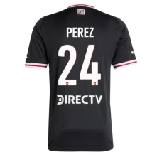 Maillot River Plate Perez 24 Tenue Extérieur 2025/26