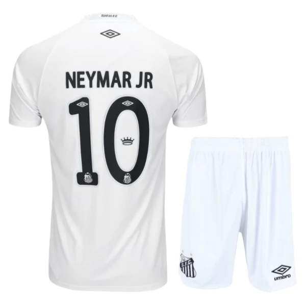 Maillot Santos FC Neymar Jr 10 Tenue Domicile Enfant 2025/26 Maillot Santos FC Neymar Jr 10 Tenue Domicile Enfant 2025/26