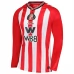 Maillot Sunderland AFC Tenue Domicile 2025/26 Manches longues