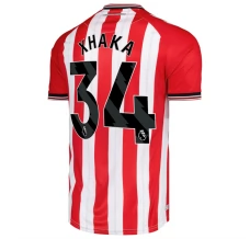 Maillot Sunderland AFC Xhaka 34 Tenue Domicile 2025/26