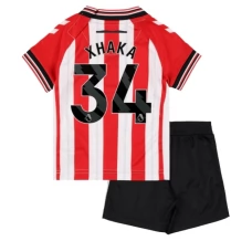 Maillot Sunderland AFC Xhaka 34 Tenue Domicile Enfant 2025/26