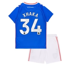 Maillot Sunderland AFC Xhaka 34 Tenue Extérieur Enfant 2025/26