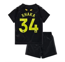 Maillot Sunderland AFC Xhaka 34 Tenue Third Enfant 2025/26