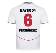 Maillot Third Bayer 04 Leverkusen Fernández 6 2026/27