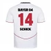 Maillot Third Bayer 04 Leverkusen Schick 14 2026/27