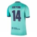 Maillot Third FC Barcelone Adeyemi 14 2026/27