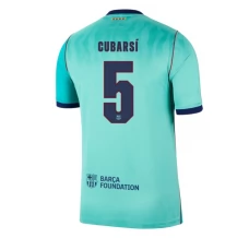Maillot Third FC Barcelone Cubarsí 5 2026/27
