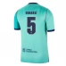 Maillot Third FC Barcelone Cubarsí 5 2026/27