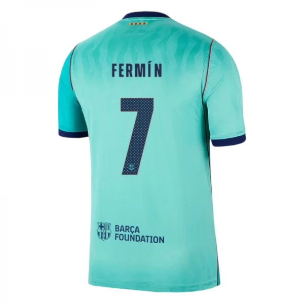 Maillot Third FC Barcelone Fermín 7 2026/27 Maillot Third FC Barcelone Fermín 7 2026/27
