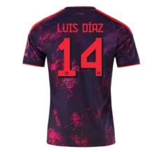 Maillot Third FC Bayern Munich Luis Díaz 14 2026/27