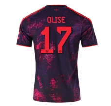 Maillot Third FC Bayern Munich Olise 17 2026/27
