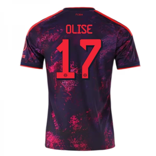 Maillot Third FC Bayern Munich Olise 17 2026/27 Maillot Third FC Bayern Munich Olise 17 2026/27