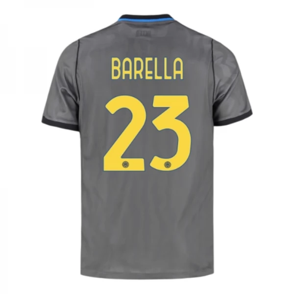 Maillot Third Inter Milan Barella 23 2026/27 Maillot Third Inter Milan Barella 23 2026/27