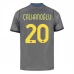 Maillot Third Inter Milan Çalhanoğlu 20 2026/27