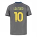 Maillot Third Inter Milan Lautaro 10 2026/27