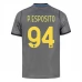 Maillot Third Inter Milan P.Esposito 94 2026/27