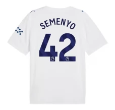 Maillot Third Manchester City Semenyo 42 2026/27