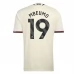 Maillot Third Manchester United Mbeumo 19 2026/27 Maillot Third Manchester United Mbeumo 19 2026/27